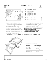 Whirlpool AKM 536/IX Program Chart