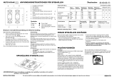 IKEA HBN 470 B Program Chart