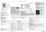 Smeg CR324PNF1 Program Chart