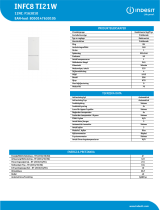 Indesit INFC8 TI21W Product data sheet