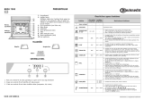 Bauknecht BMZH 7900 IN Program Chart