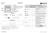 Bauknecht BLZA 7900 IN Program Chart