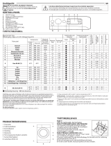 Indesit BWE 91484X WS EU N Daily Reference Guide