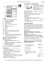 Whirlpool WTE3460 A++NFX Program Chart