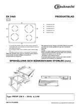 Bauknecht EK 5460 IN-1 Program Chart