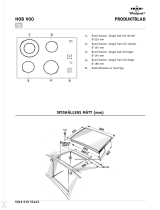 IKEA HOB V00 S Program Chart