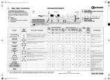 Bauknecht WAE 9665GULDSEGL Program Chart