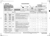 Bauknecht WAK 6750 BK Program Chart