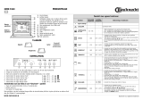 Bauknecht EMZD 5960 IN Program Chart