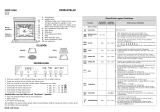 Bauknecht EMZD 5960 IN Program Chart