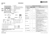 Bauknecht EMZD 5960 WS Program Chart