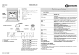 Bauknecht ESZ 5860 BR Program Chart