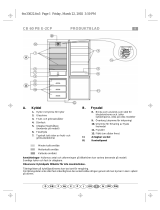 Whirlpool ART 245/H/DF Program Chart