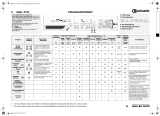Bauknecht WAG 5770 BK Program Chart
