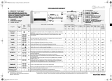 Bauknecht WAECO 8760 BK Program Chart