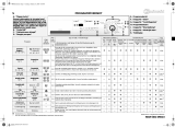 Bauknecht WAK 90YEARS BK Program Chart