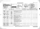 Bauknecht wae 7749 Program Chart