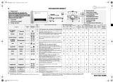 Bauknecht WAE 8739 BK Program Chart