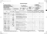 Bauknecht WAK 9890 BK Program Chart