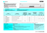 Ignis ADL 853 WH Program Chart