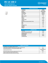 Indesit OS 1A 100 2 NEL Data Sheet