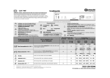 Bauknecht GSF 7497/1 TW-WS Program Chart