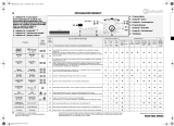 Whirlpool WAK 4780 ECO Program Chart