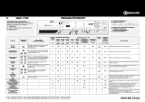 Bauknecht WAK 7750 Program Chart