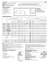 Bauknecht WMT EcoStar 732 Di N Daily Reference Guide