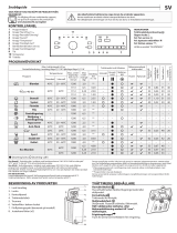 Bauknecht WMT Style 652/N Daily Reference Guide