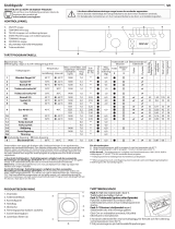 Indesit EWDE 761483 WS EE N Daily Reference Guide