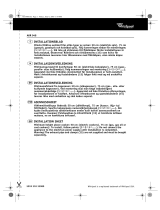 Whirlpool AKR 948 IX Program Chart