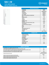 Indesit SI6 1 W NEL Data Sheet