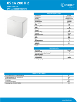 Indesit OS 1A 200 H 2 Product data sheet