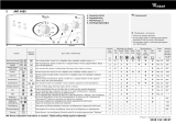 Whirlpool AWT 4089/1 Program Chart