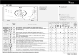 Whirlpool AWT 4080/1 Program Chart