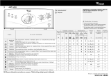 Whirlpool AWT 4089 Program Chart