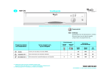 Whirlpool ADP 331/S WH Program Chart