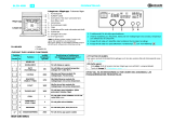 Bauknecht BLZH 4009 IN Program Chart