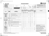 Bauknecht WAS 4551 Program Chart