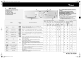 Whirlpool AWM 8142/2 Program Chart