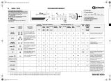 Bauknecht WAG 5571 Program Chart