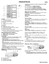 Bauknecht KGA355 BIO OPTIMA/1 IN Program Chart