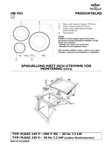 IKEA HB V03 S Program Chart