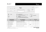 Whirlpool ADP 530 WS Program Chart