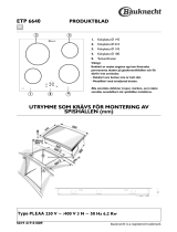 Bauknecht ETP 6640 IN Program Chart