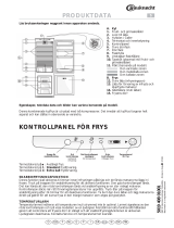 Bauknecht KGIK 3200/A Program Chart