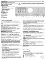 Bauknecht T U 83WS EU Daily Reference Guide