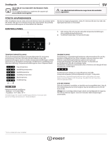 Indesit LI8 S1E W Daily Reference Guide