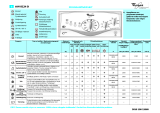 Whirlpool AWT 8124D Program Chart